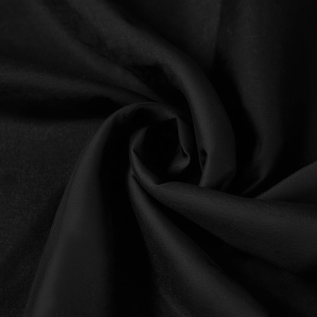 Women's Black Rayon Palazzo fabric texture